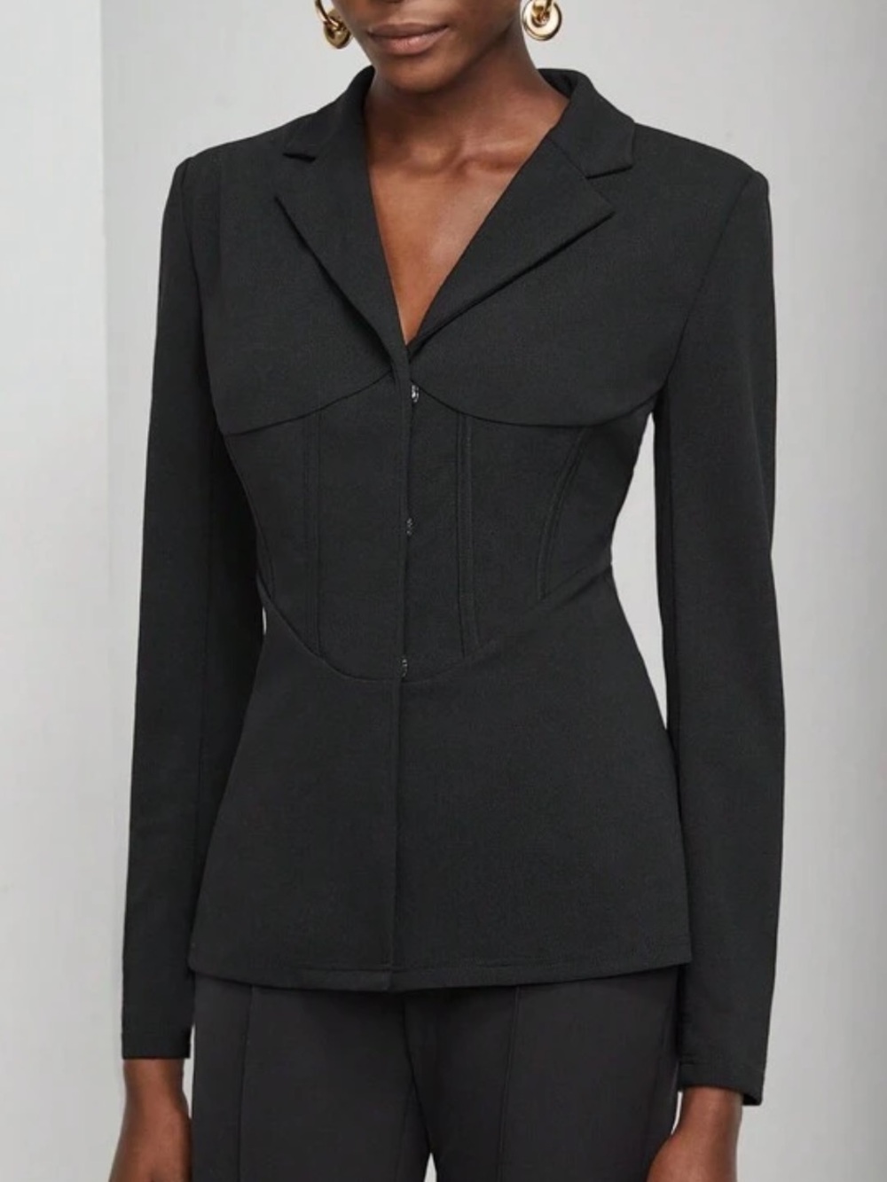Tailored Corset Blazer